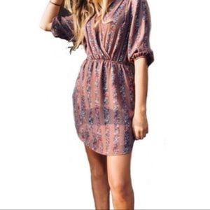 BCBG Small Floral Dress